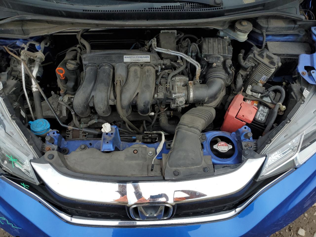 Photo 10 VIN: 3HGGK5H66JM700359 - HONDA FIT 