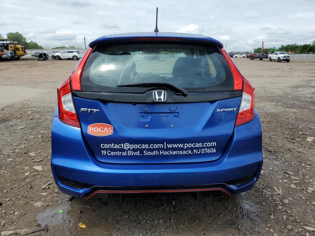 Photo 5 VIN: 3HGGK5H66JM700359 - HONDA FIT 