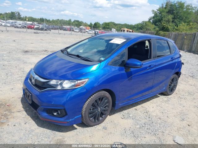 Photo 1 VIN: 3HGGK5H66JM701737 - HONDA FIT 