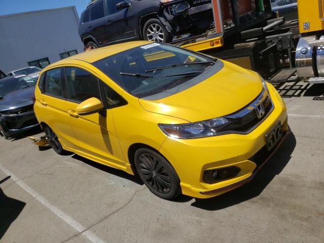 Photo 3 VIN: 3HGGK5H66JM708705 - HONDA FIT 