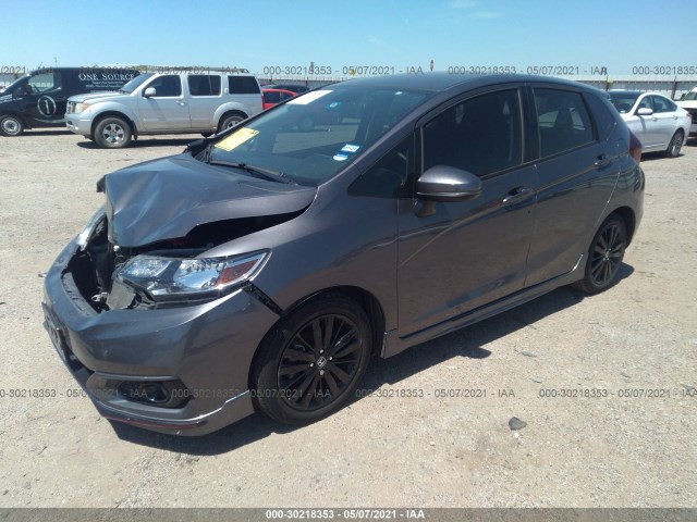 Photo 1 VIN: 3HGGK5H66JM712947 - HONDA FIT 