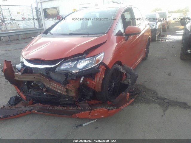 Photo 1 VIN: 3HGGK5H66JM716206 - HONDA FIT 