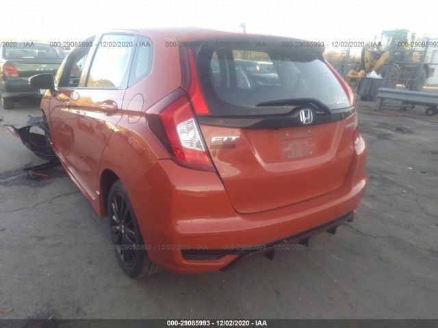 Photo 2 VIN: 3HGGK5H66JM716206 - HONDA FIT 