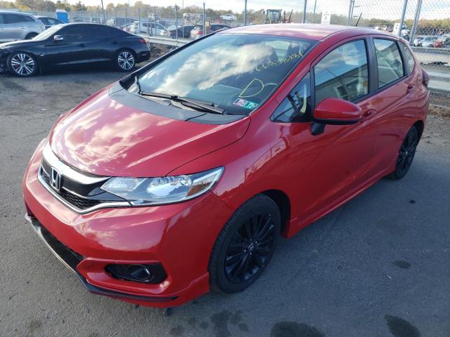 Photo 1 VIN: 3HGGK5H66JM719607 - HONDA FIT SPORT 