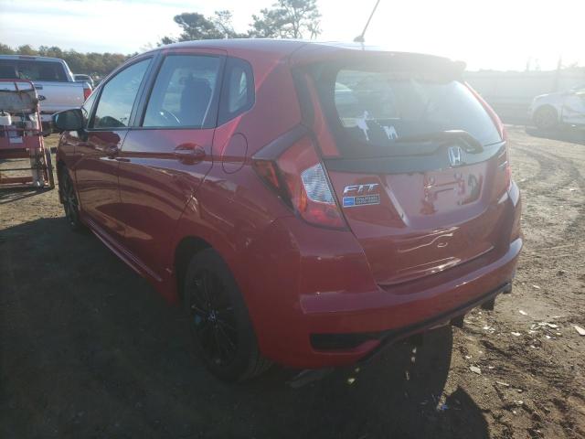 Photo 2 VIN: 3HGGK5H66JM719607 - HONDA FIT SPORT 