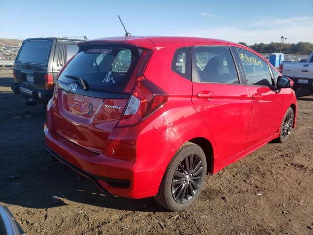 Photo 3 VIN: 3HGGK5H66JM719607 - HONDA FIT SPORT 