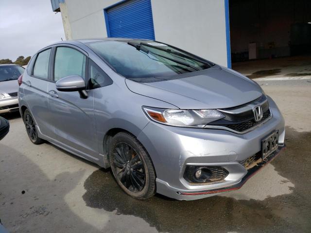 Photo 3 VIN: 3HGGK5H66JM729649 - HONDA FIT SPORT 