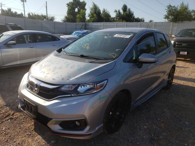 Photo 1 VIN: 3HGGK5H66KM721424 - HONDA FIT SPORT 