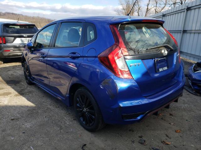 Photo 2 VIN: 3HGGK5H66KM721603 - HONDA FIT SPORT 