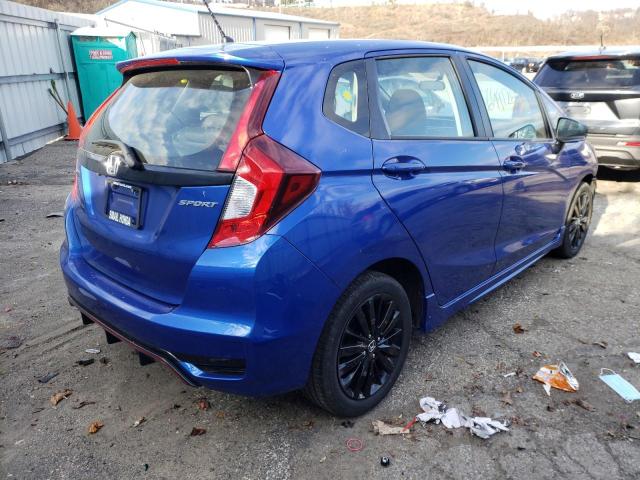 Photo 3 VIN: 3HGGK5H66KM721603 - HONDA FIT SPORT 