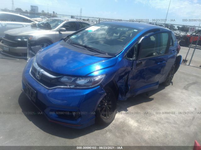 Photo 1 VIN: 3HGGK5H66LM707024 - HONDA FIT 