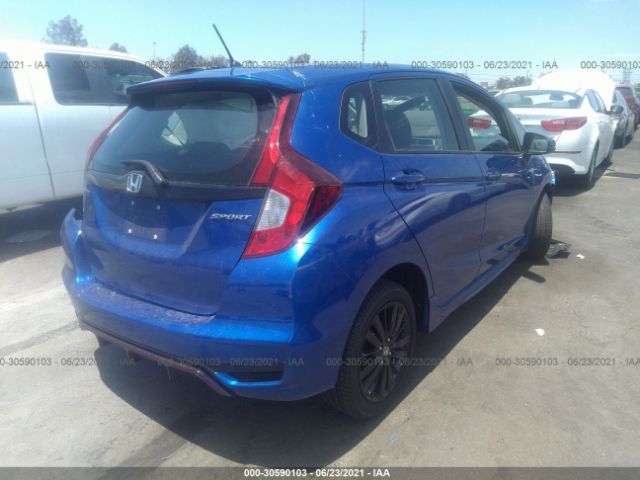 Photo 3 VIN: 3HGGK5H66LM707024 - HONDA FIT 