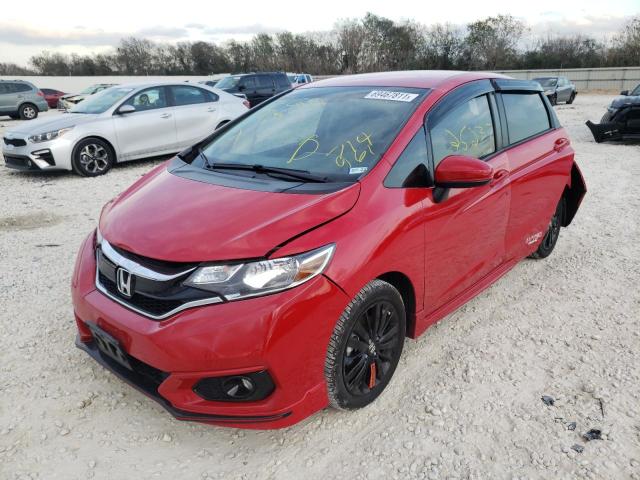 Photo 1 VIN: 3HGGK5H66LM714961 - HONDA FIT SPORT 