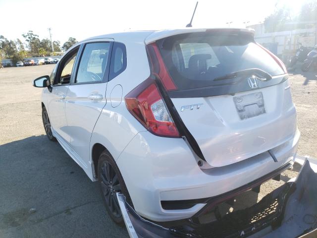 Photo 2 VIN: 3HGGK5H66LM719108 - HONDA FIT SPORT 