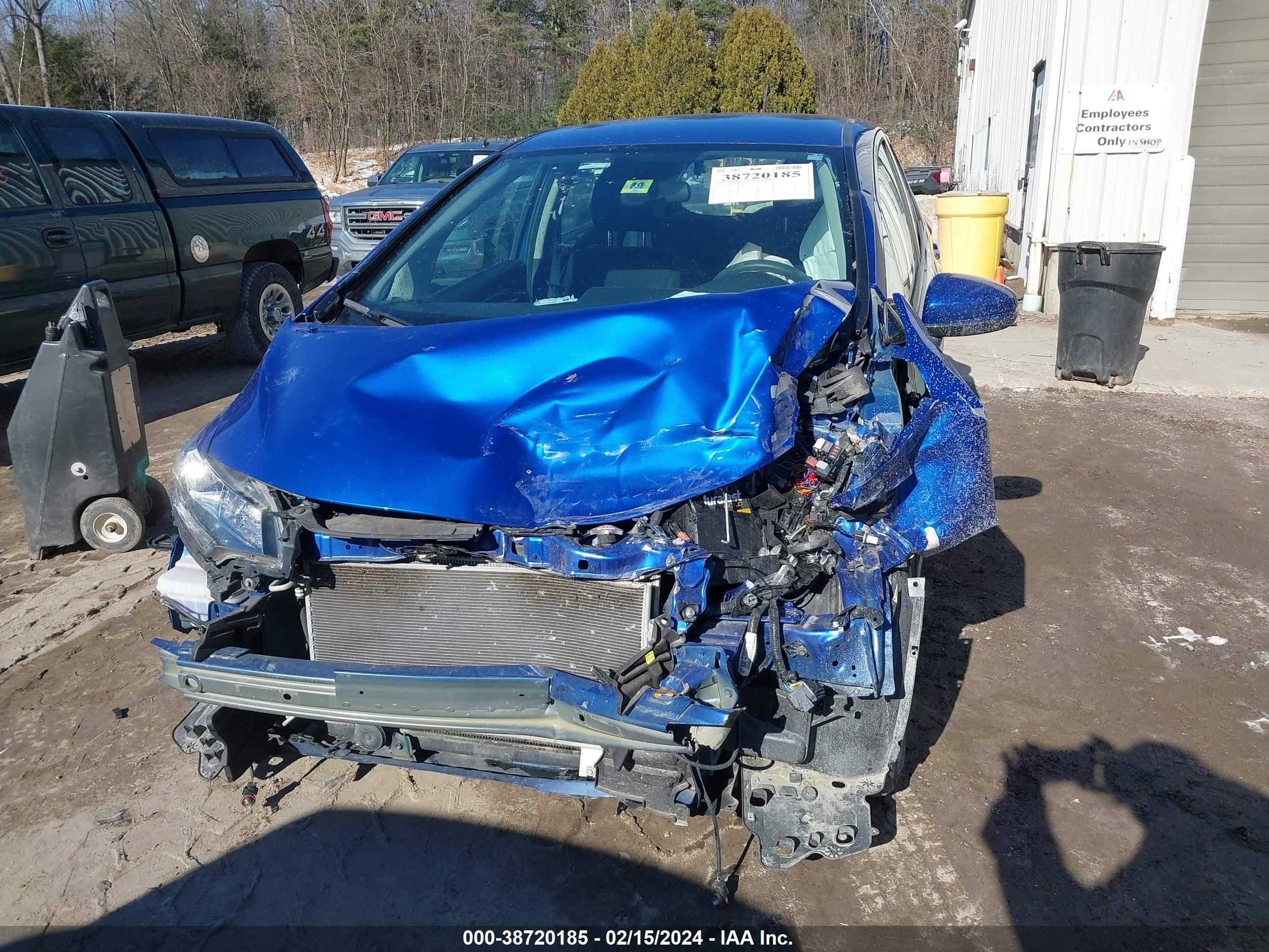 Photo 11 VIN: 3HGGK5H66LM726883 - HONDA FIT 