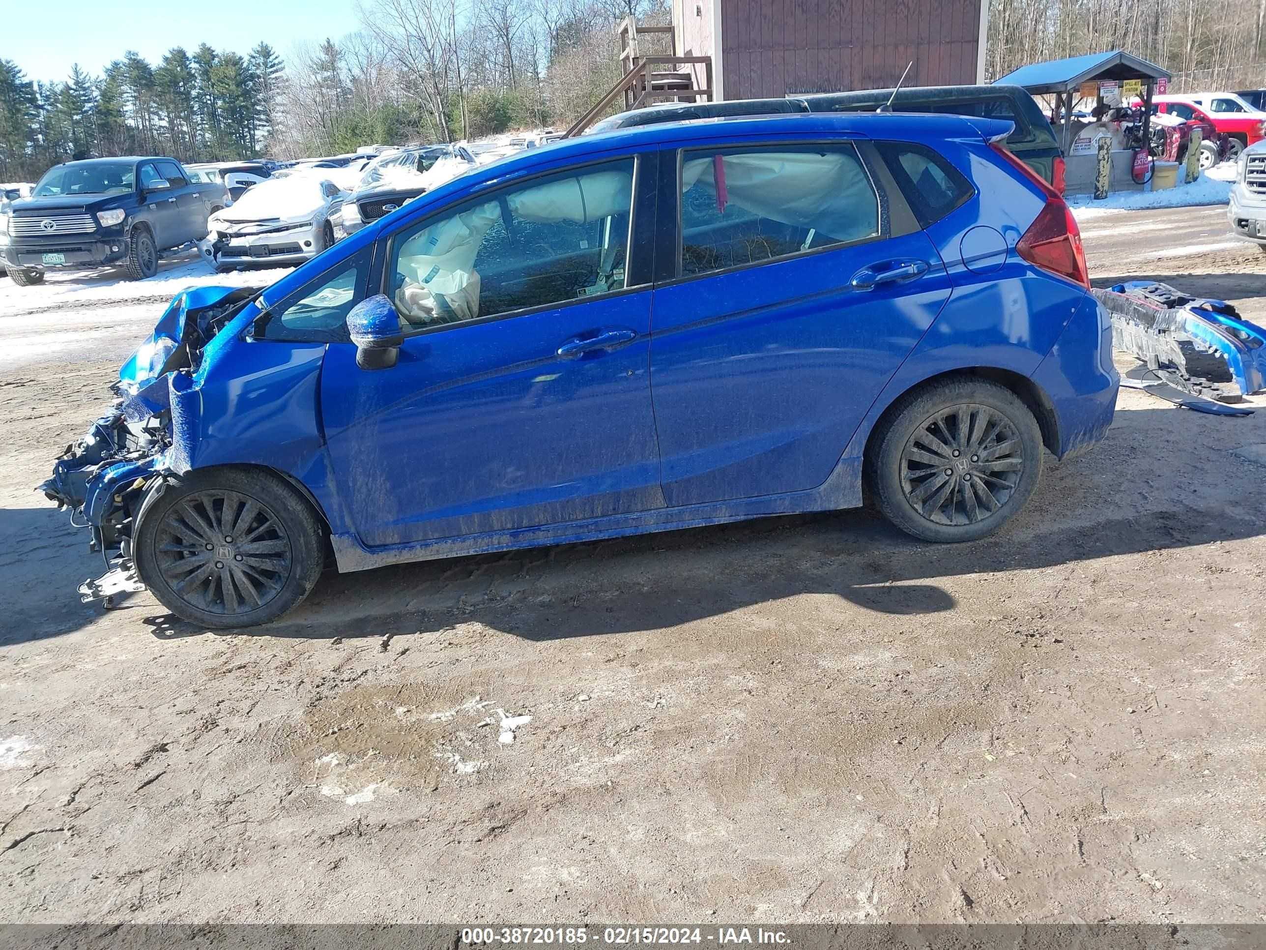 Photo 13 VIN: 3HGGK5H66LM726883 - HONDA FIT 