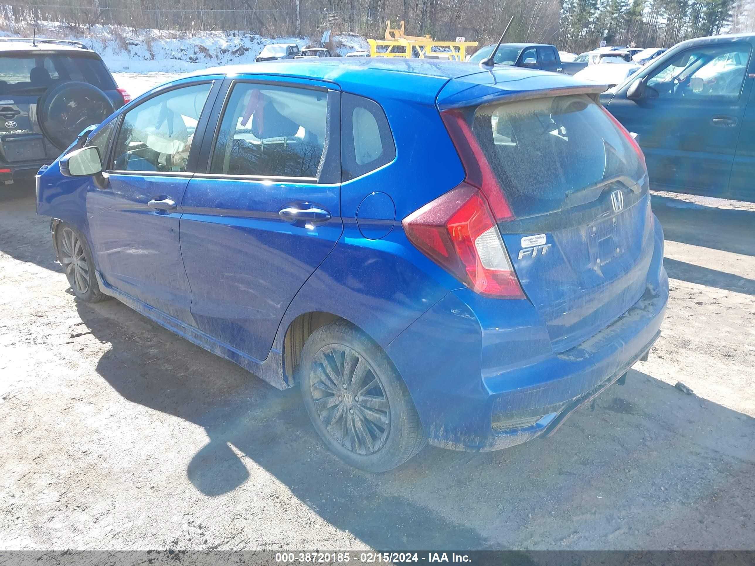 Photo 2 VIN: 3HGGK5H66LM726883 - HONDA FIT 