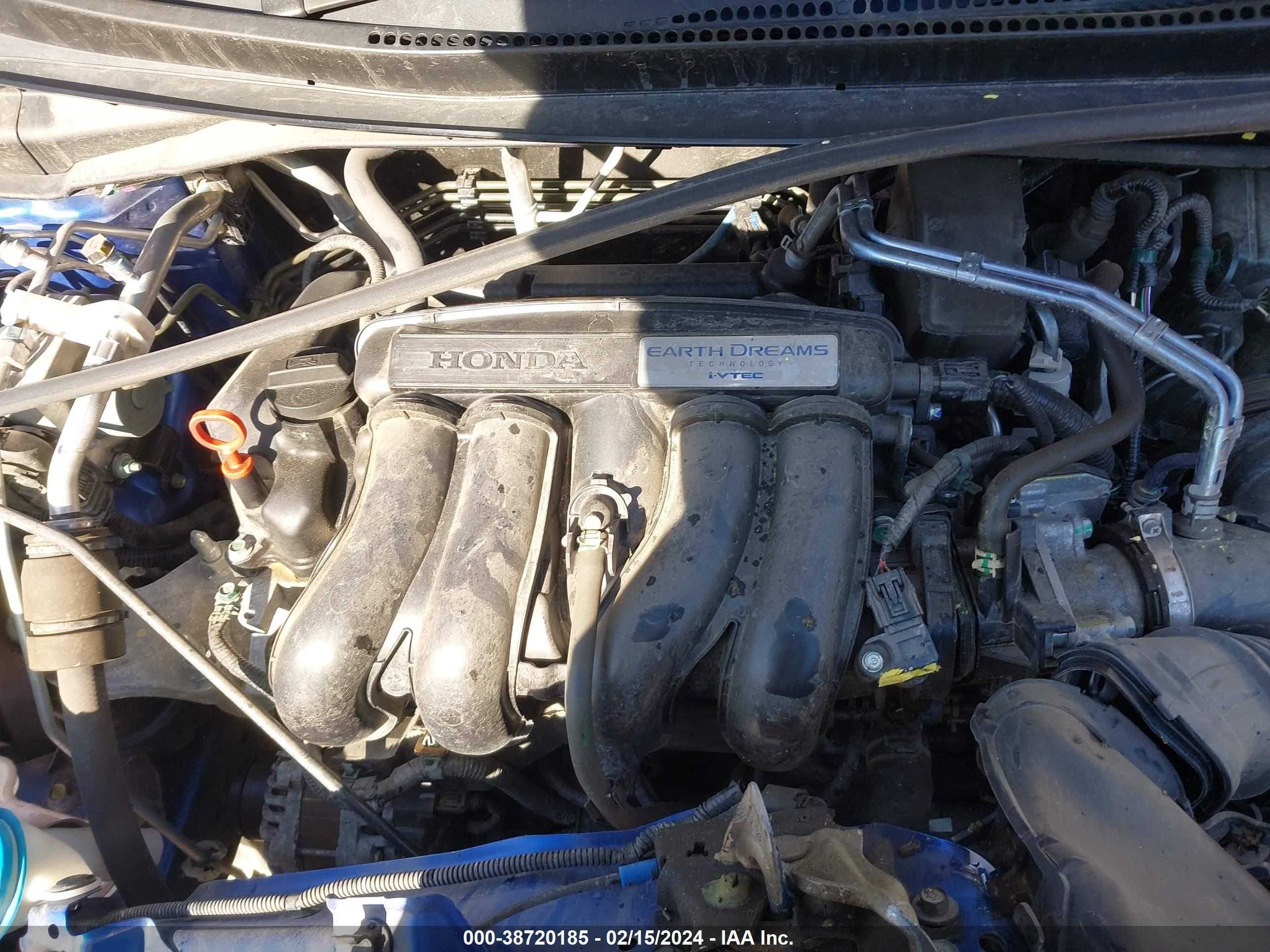 Photo 9 VIN: 3HGGK5H66LM726883 - HONDA FIT 