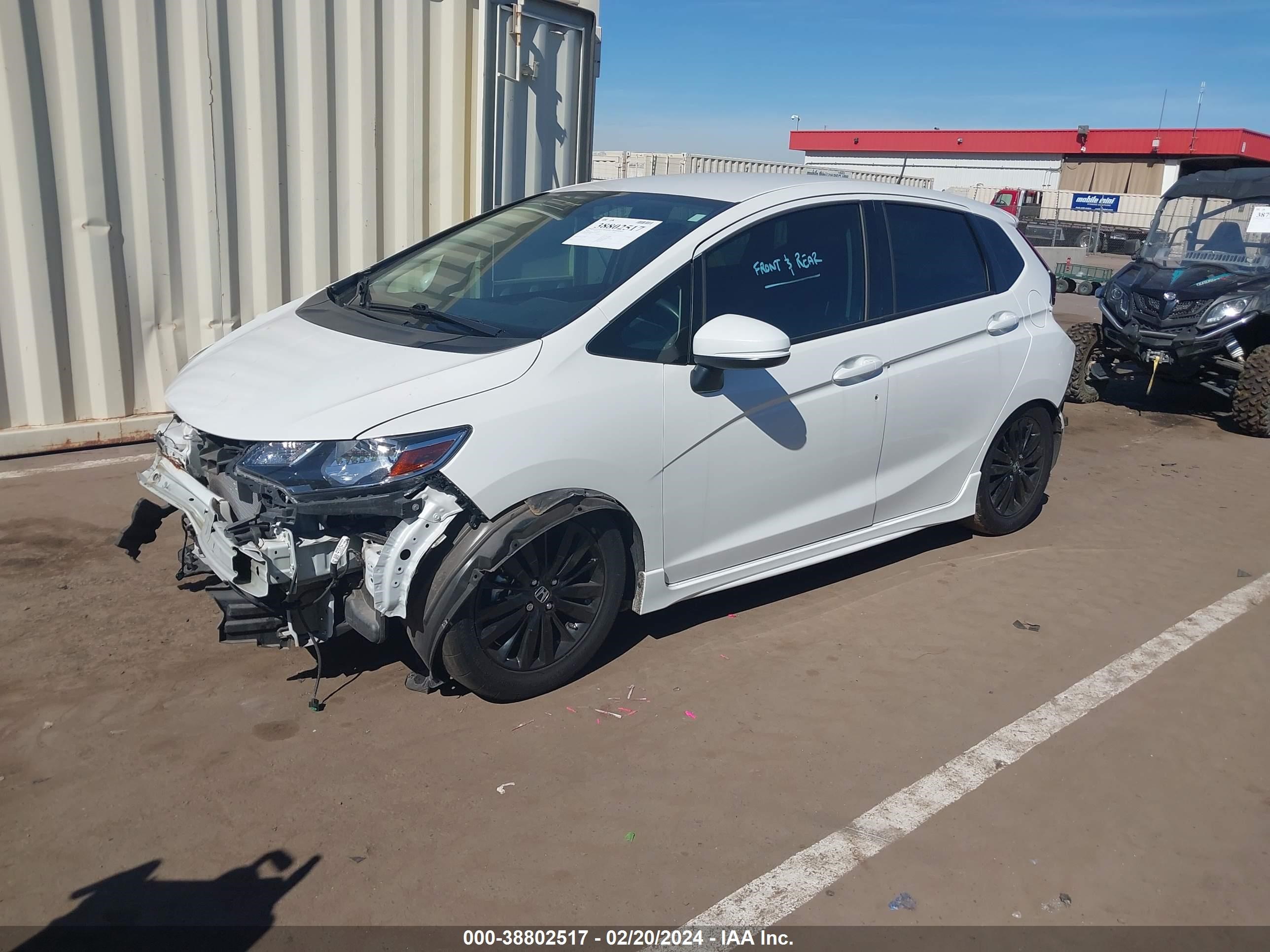 Photo 1 VIN: 3HGGK5H66LM730559 - HONDA FIT 