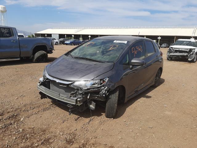 Photo 1 VIN: 3HGGK5H67JM700628 - HONDA FIT SPORT 