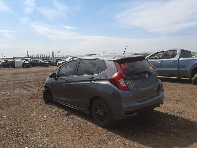 Photo 2 VIN: 3HGGK5H67JM700628 - HONDA FIT SPORT 