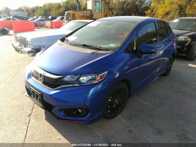 Photo 1 VIN: 3HGGK5H67JM709913 - HONDA FIT 