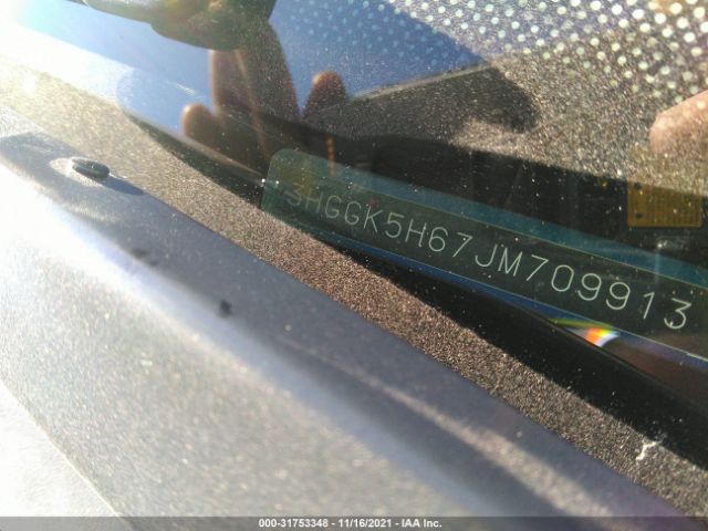 Photo 8 VIN: 3HGGK5H67JM709913 - HONDA FIT 