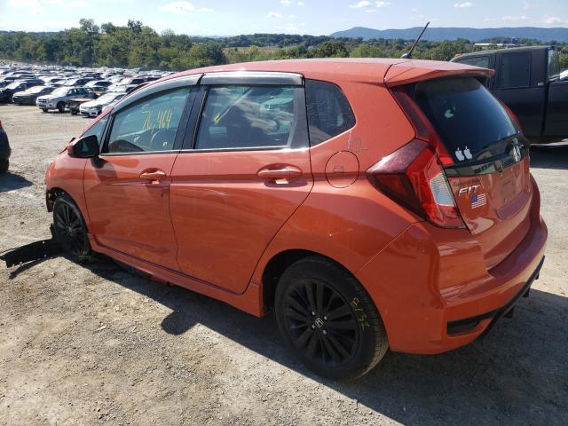 Photo 2 VIN: 3HGGK5H67JM725755 - HONDA FIT SPORT 