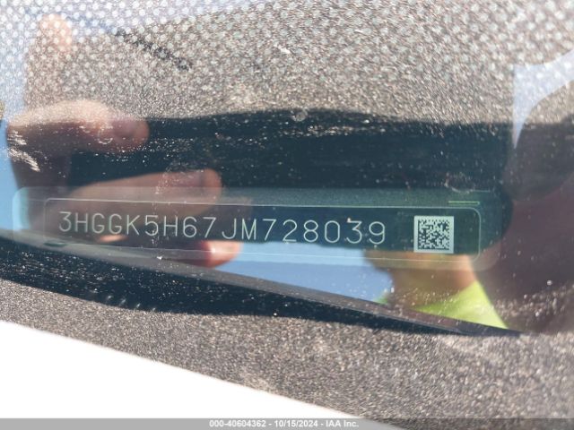 Photo 8 VIN: 3HGGK5H67JM728039 - HONDA FIT 