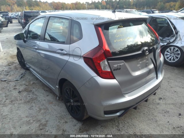 Photo 2 VIN: 3HGGK5H67JM731555 - HONDA FIT 