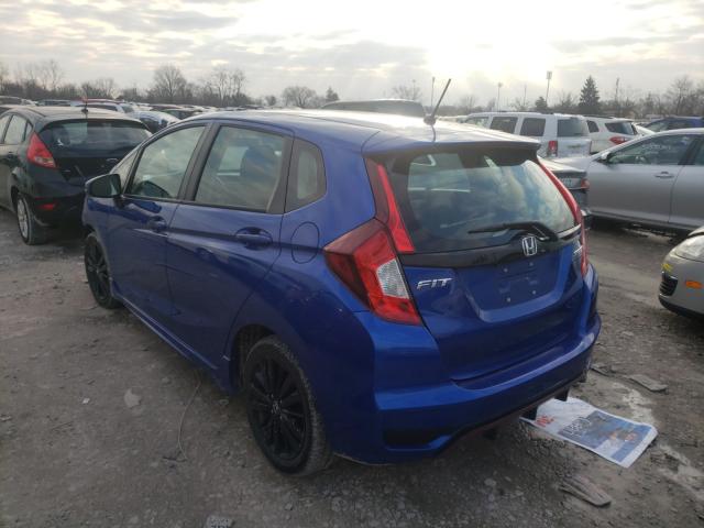 Photo 2 VIN: 3HGGK5H67JM734276 - HONDA FIT SPORT 