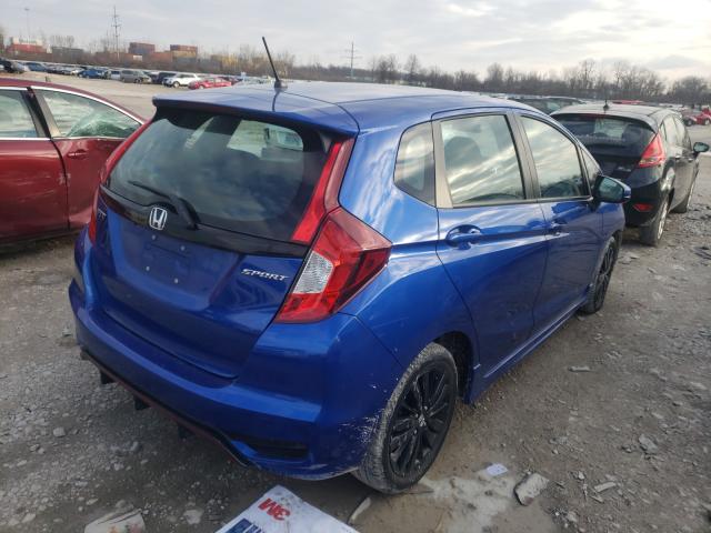 Photo 3 VIN: 3HGGK5H67JM734276 - HONDA FIT SPORT 