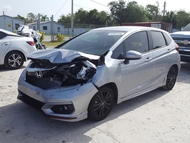 Photo 1 VIN: 3HGGK5H67KM729080 - HONDA FIT SPORT 