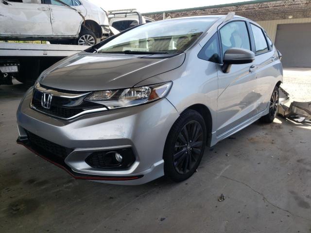 Photo 1 VIN: 3HGGK5H67LM707002 - HONDA FIT SPORT 