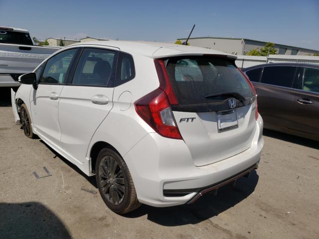 Photo 2 VIN: 3HGGK5H67LM727444 - HONDA FIT SPORT 