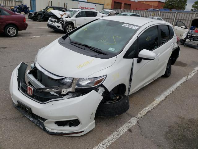 Photo 1 VIN: 3HGGK5H67LM730571 - HONDA FIT SPORT 