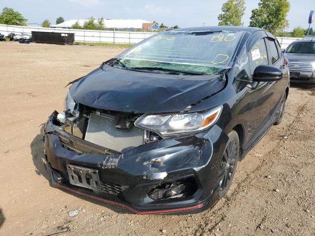 Photo 1 VIN: 3HGGK5H68JM702176 - HONDA FIT SPORT 