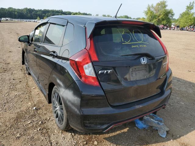 Photo 2 VIN: 3HGGK5H68JM702176 - HONDA FIT SPORT 