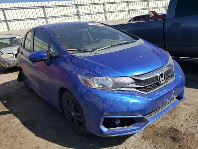 Photo 3 VIN: 3HGGK5H68JM716644 - HONDA FIT SPORT 