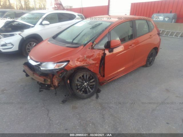 Photo 1 VIN: 3HGGK5H68JM717180 - HONDA FIT 