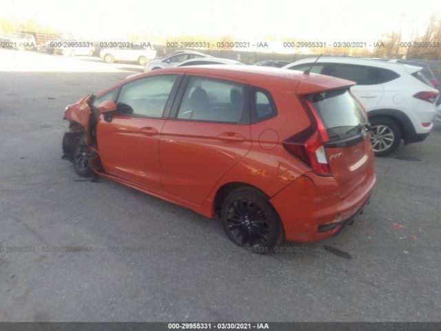 Photo 2 VIN: 3HGGK5H68JM717180 - HONDA FIT 