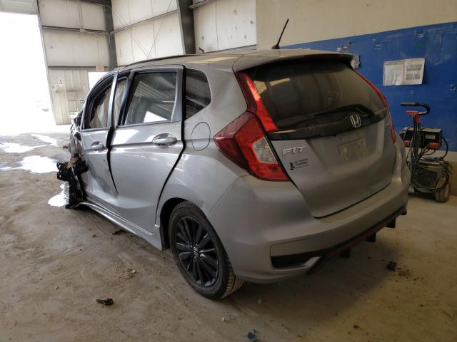 Photo 2 VIN: 3HGGK5H68JM718202 - HONDA FIT SPORT 