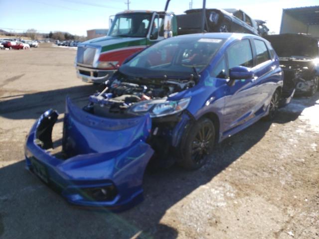 Photo 1 VIN: 3HGGK5H68KM719139 - HONDA FIT SPORT 