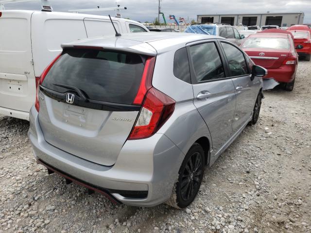 Photo 3 VIN: 3HGGK5H68KM748642 - HONDA FIT SPORT 