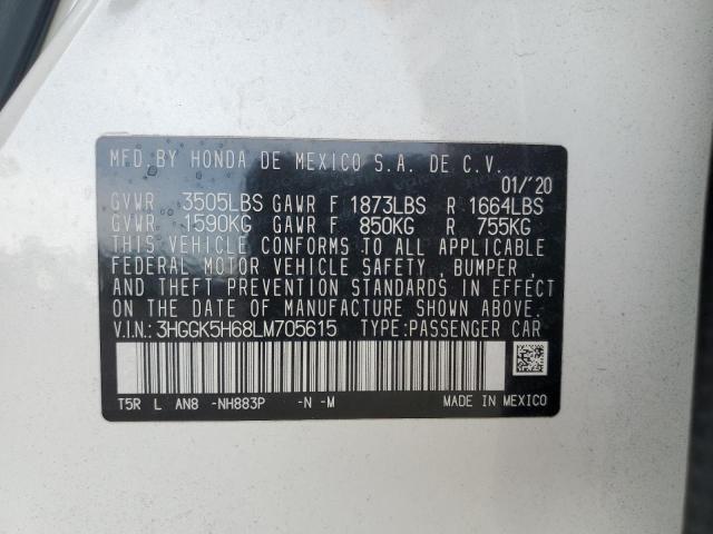 Photo 11 VIN: 3HGGK5H68LM705615 - HONDA FIT SPORT 