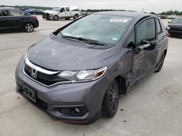 Photo 1 VIN: 3HGGK5H68LM705694 - HONDA FIT SPORT 