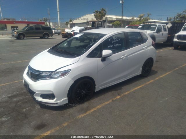 Photo 1 VIN: 3HGGK5H68LM721524 - HONDA FIT 