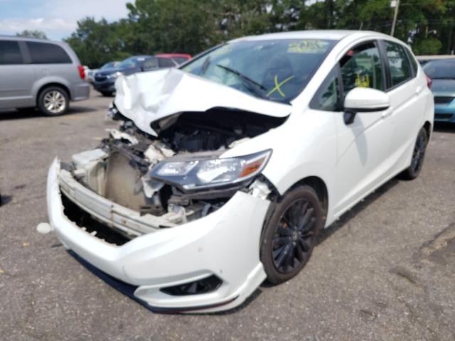 Photo 1 VIN: 3HGGK5H69JM700050 - HONDA FIT SPORT 