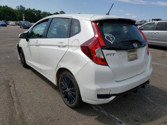 Photo 2 VIN: 3HGGK5H69JM700050 - HONDA FIT SPORT 