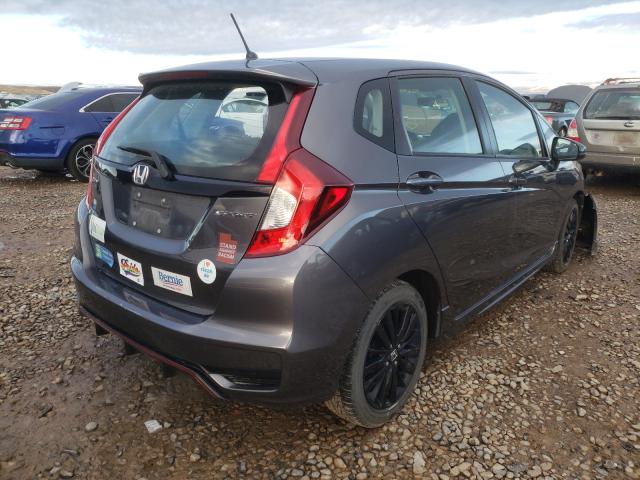 Photo 3 VIN: 3HGGK5H69JM700601 - HONDA FIT SPORT 